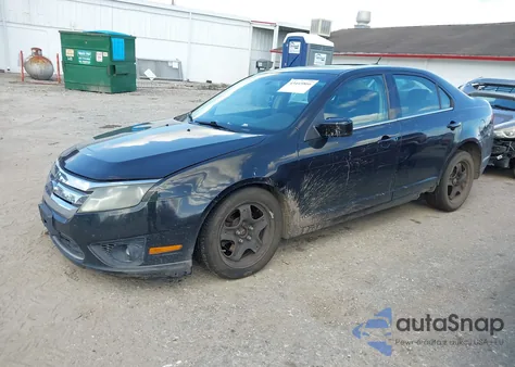 2010 Ford Fusion Se from USA, damaged, VIN 3FAHP0HA1AR150136